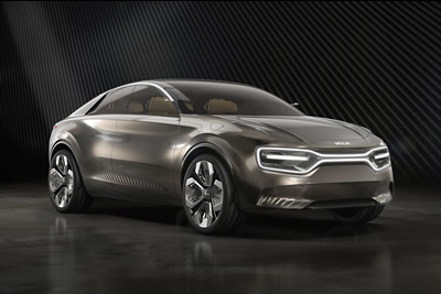 Imagine by Kia all-electric Concept car 